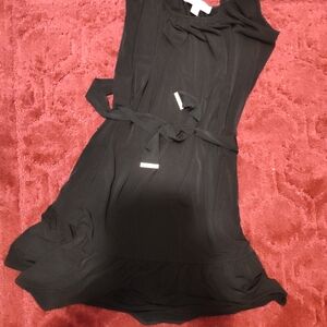 Michael Kors Black Mini Dress